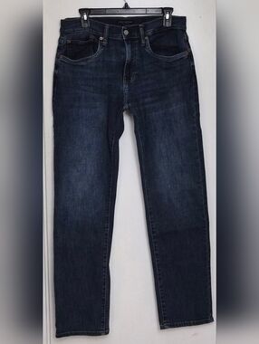Lucky Brand 221 Original Straight Leg Jeans, Mns 32×32, Like New Cond.!